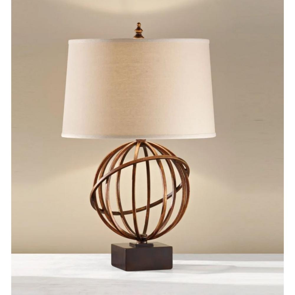 zlata kovova stolna lampa orech tradicny elegantny kancelaria byt pracovna spalnaosvetlenie lameridiana zariadenie.jpg